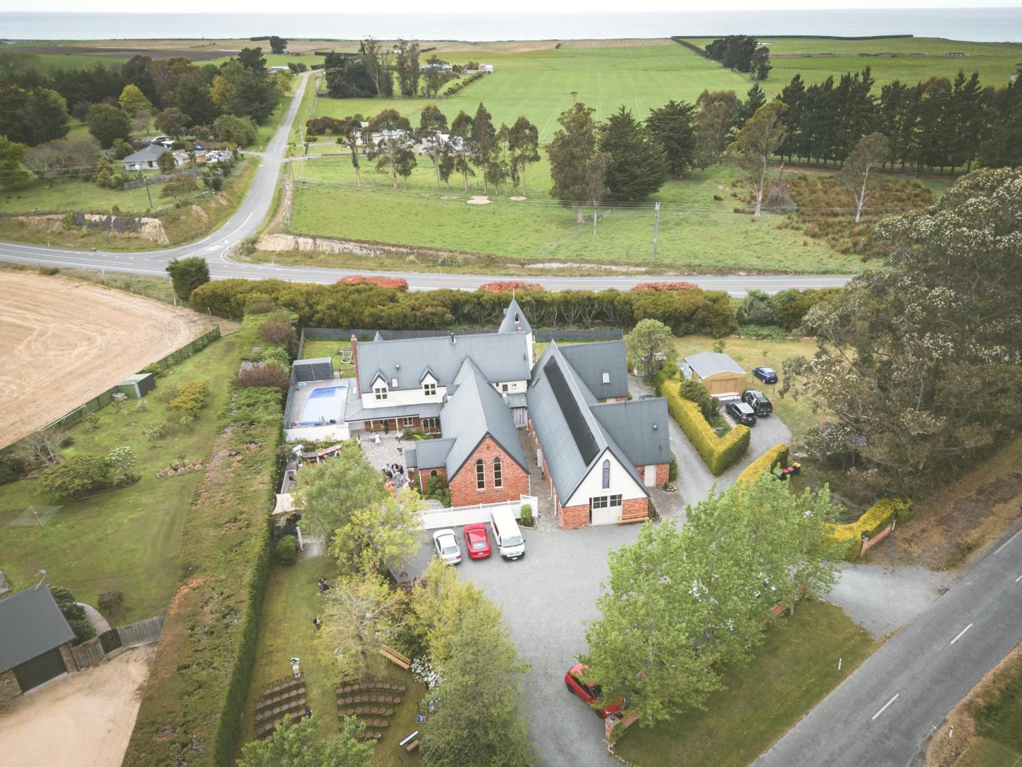 Kingsdown Manor B&B Timaru Zewnętrze zdjęcie