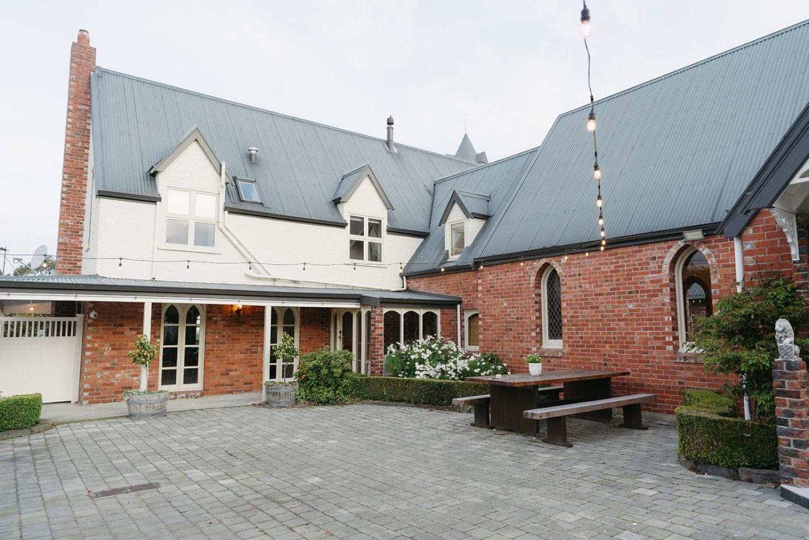 Kingsdown Manor B&B Timaru Zewnętrze zdjęcie